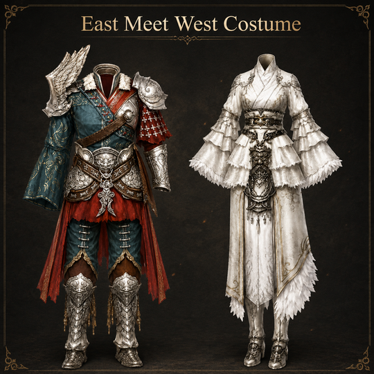 East Meet West Costume